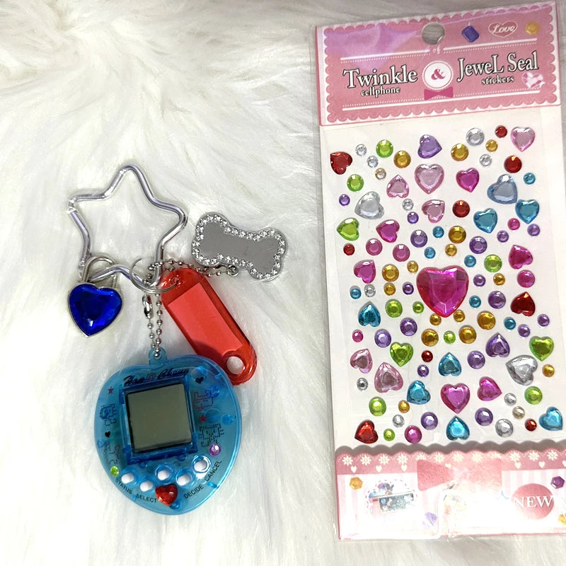 Lusitanna Pixel Charm – Porta-Chaves Retro Interativo