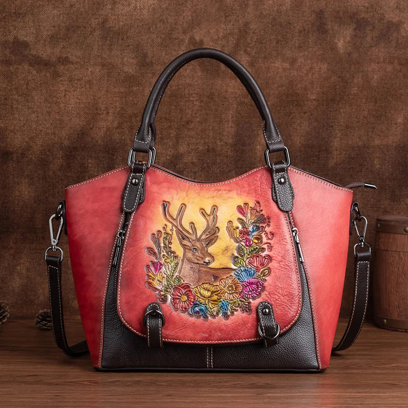 Vintage Vitória Tote Bag – In Premium Genuine Leather