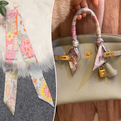 Lusitanna Key Ribbon – Lenço Elegante