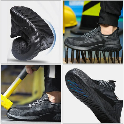Fortress S1P – Botas de Segurança Leves com Biqueira de Aço