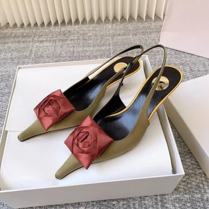 Celestine Fleur - Sandálias de Cerimónia Elegantes