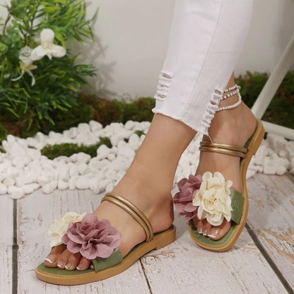 Amélia Comfort – Sandálias Casuais de Conforto