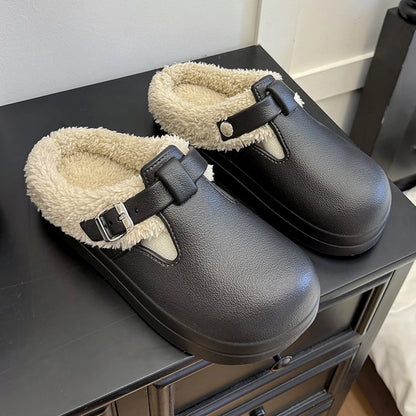 Valentina - Pantufas Felpudas Quentes