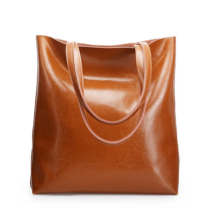 Saco Vintage Farielle – Mala de Ombro em Pele Genuína