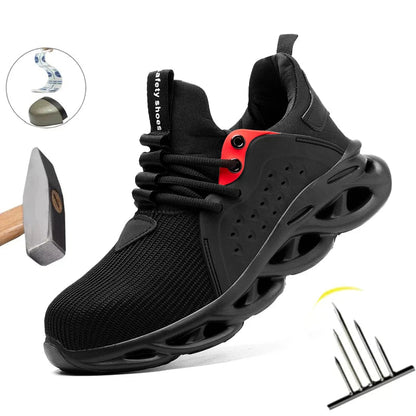 AirForge 808 - Sapato de Segurança Leve com Biqueira de Aço