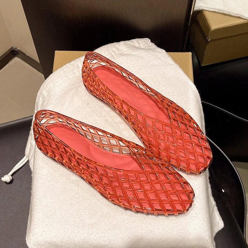 Riviera Crystal – Sapatos Jelly