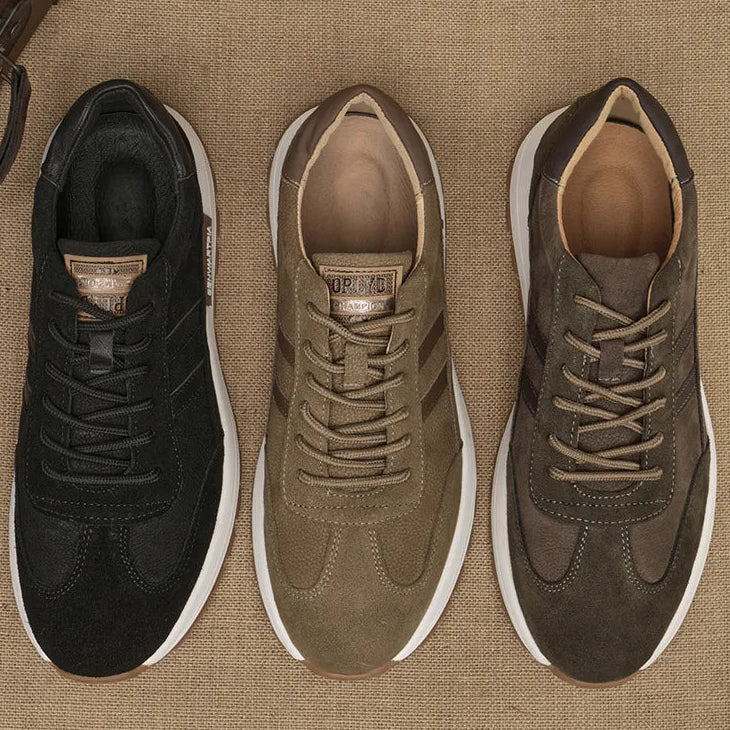 Lusitanna Retro Runner Leather