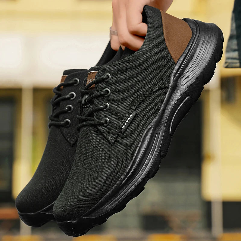 Oxford Canvas – Ténis Casuais Homem