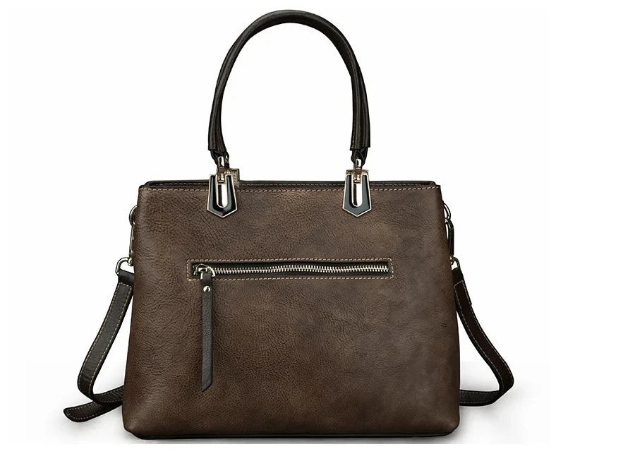 Verona Vintage Box Bag – In Premium Genuine Leather