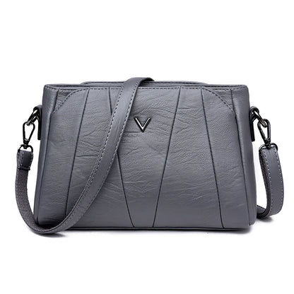 Mala Vintage Feminina LANYIBAIGE – Bolsa de Ombro e Tiracolo