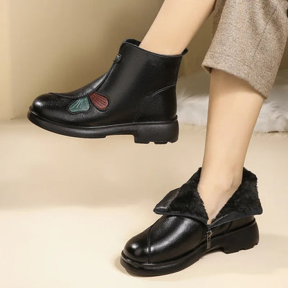 Bottes Aurora - Cuir véritable