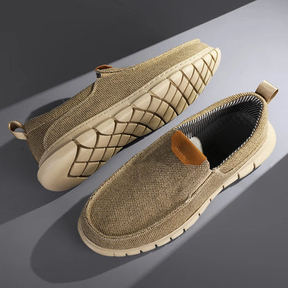 Aspen Canvas – Loafers Casuais Homem