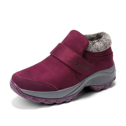 Nuuk - Autumn & Winter Sneakers (Waterproof and Velvety)