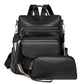 Mochila "Duo Fringe" – Estilo & Versatilidade para Viagem e Dia a Dia