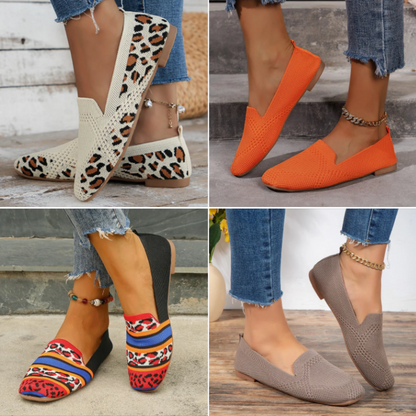 Ursula Marie - Mocassim Super Confortável e fresco