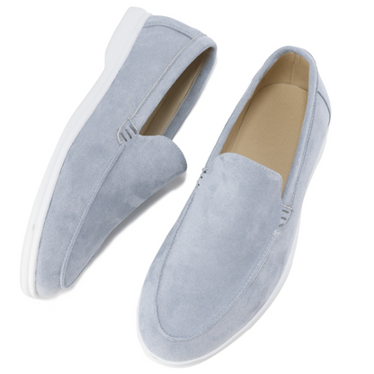 Lusitanna Classic - Mocassim Masculino de Camurça