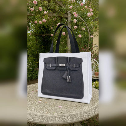 Bolsa Tote Estampada XL