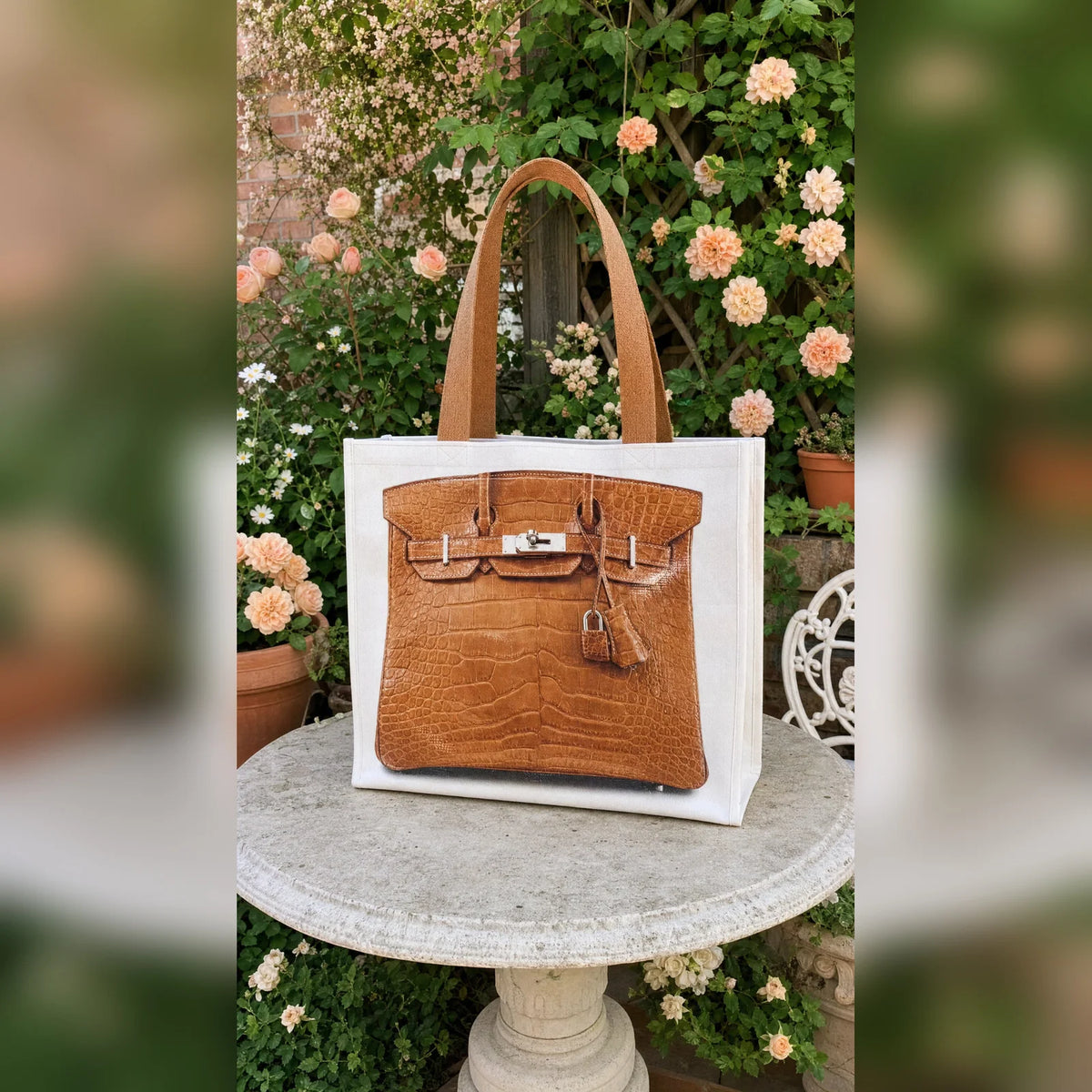 Bolsa Tote Estampada XL