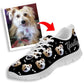 Sapatilhas personalizadas com a foto e o nome do seu animal (cão ou gato)