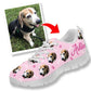 Sapatilhas personalizadas com a foto e o nome do seu animal (cão ou gato)