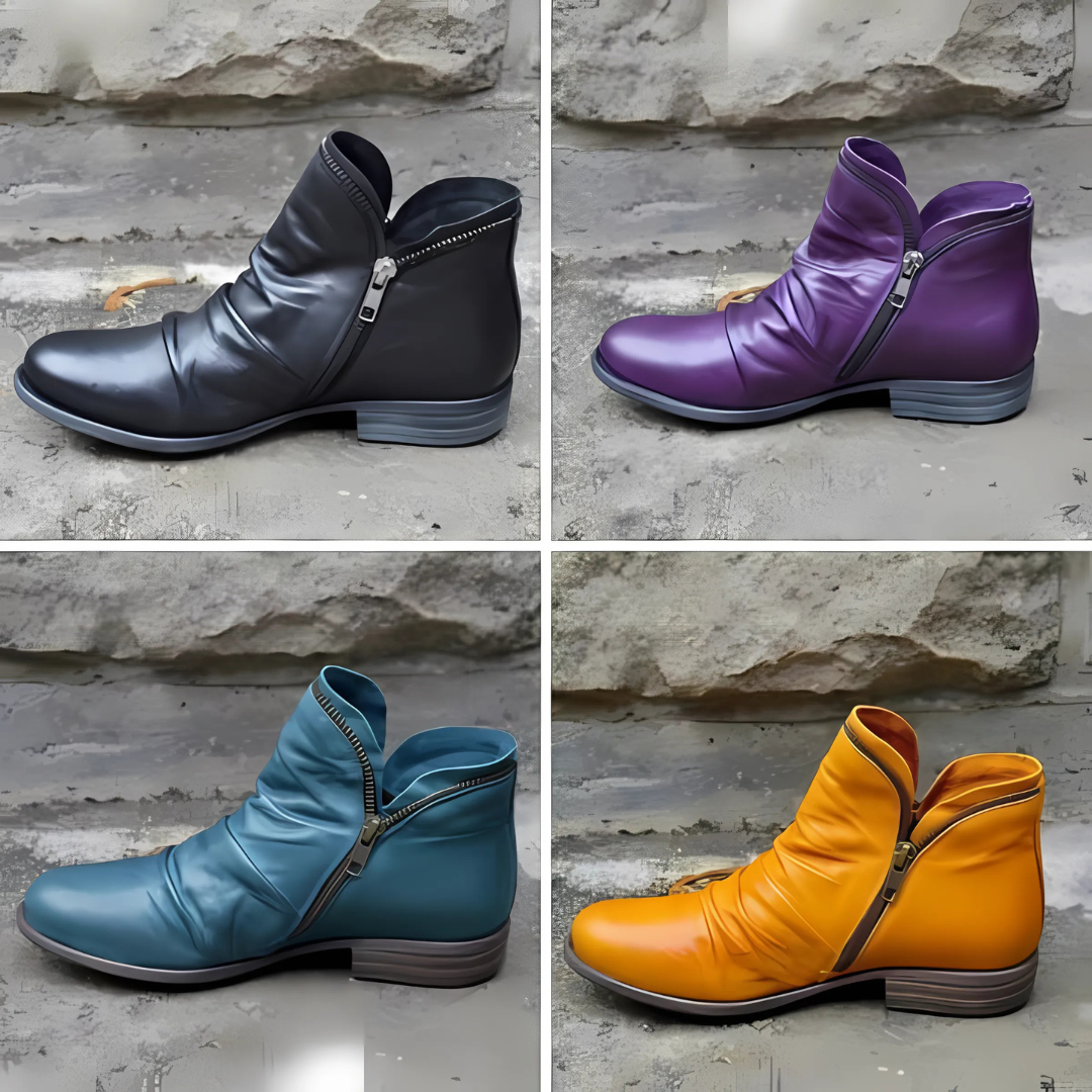 Helia Mariette™ – A Bota Super Confortável do Outono 🍂