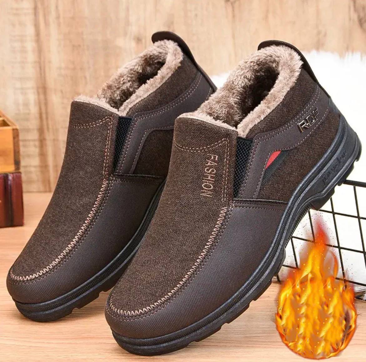 WinterWarm Pro - Sapatos Super Confortáveis e quentes