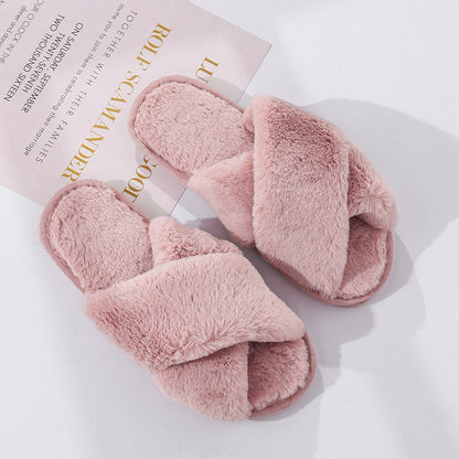 Fur Slippers