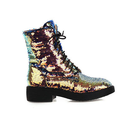 Elianna Sequin Boot