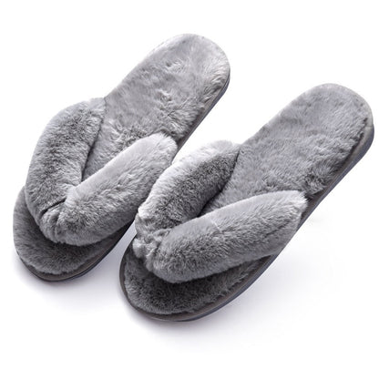 Fur Slippers