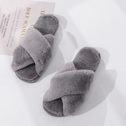 Fur Slippers