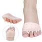 Separador de dedo do pé joanete de alfaiate 2 em 1 para Hallux Valgus