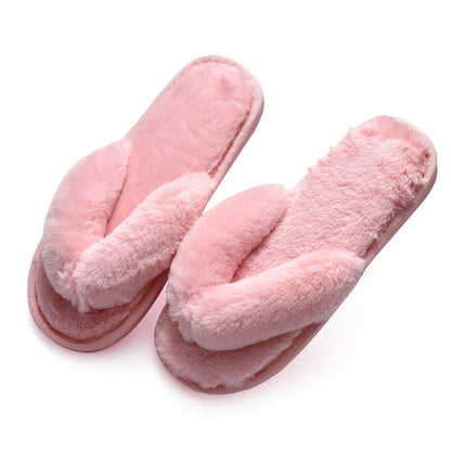 Fur Slippers