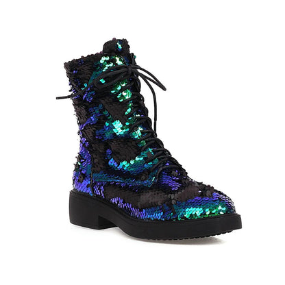 Elianna Sequin Boot