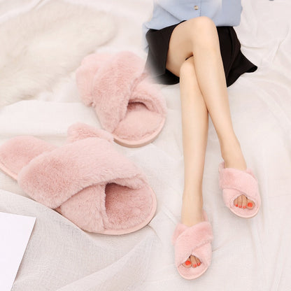 Fur Slippers