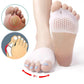 Separador de dedo do pé joanete de alfaiate 2 em 1 para Hallux Valgus