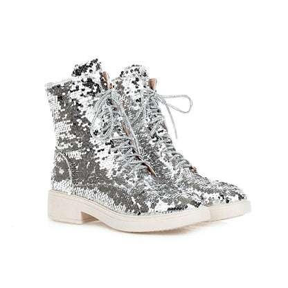 Elianna Sequin Boot