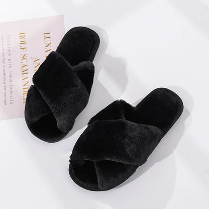 Fur Slippers