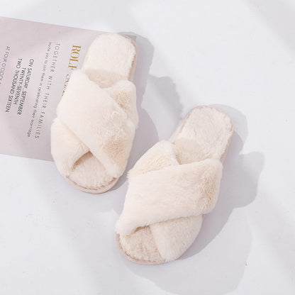 Fur Slippers