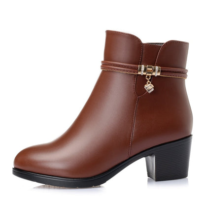 Super Comfortable Genuine Leather Boot