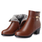 Bota De Couro Vegan Laurem™