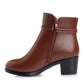 Bota De Couro Vegan Laurem™