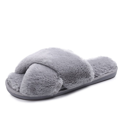 Fur Slippers
