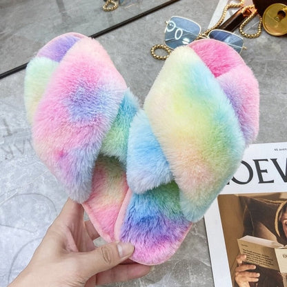 Fur Slippers