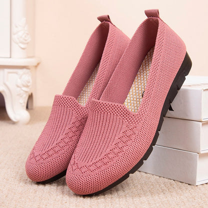 Liliana™ - Mocassim Semi Ortopédico de Malha Respirável Ultra-leve