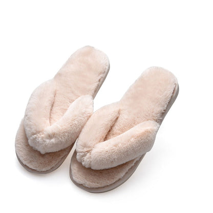 Fur Slippers