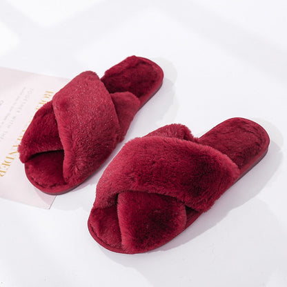 Fur Slippers