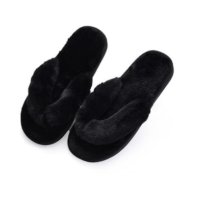Fur Slippers