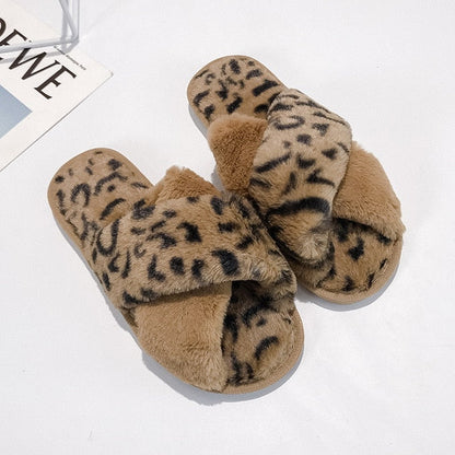 Fur Slippers