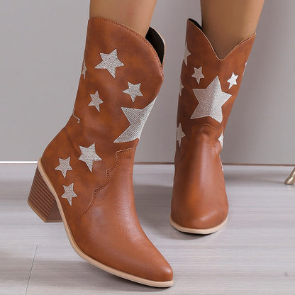 Bottes d'automne et d'hiver Lorenna Star