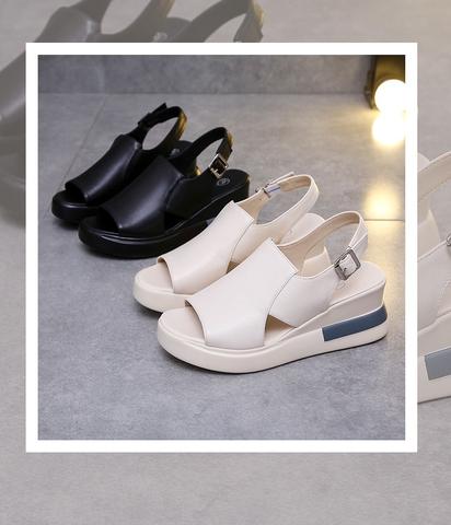 LeConfort - Sandale ultra confortable et légère 